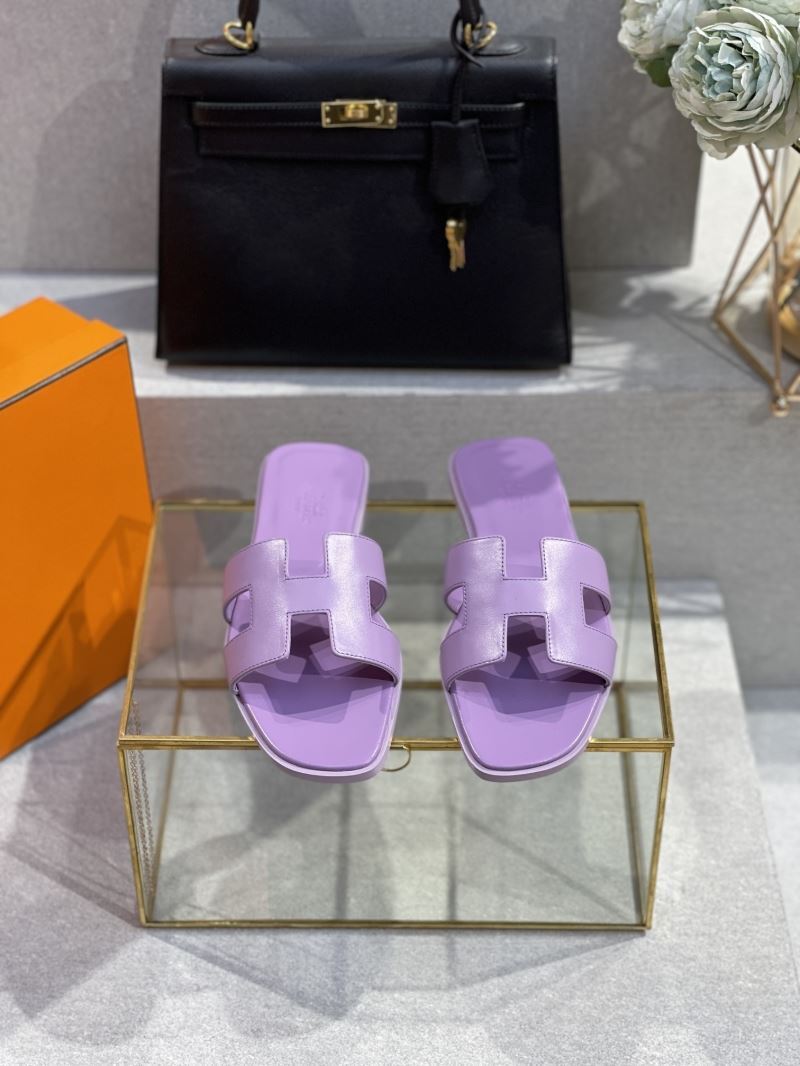 Hermes Slippers